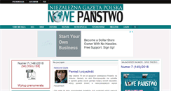 Desktop Screenshot of panstwo.net
