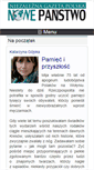 Mobile Screenshot of panstwo.net